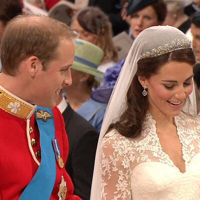 Will und Kate vorm Altar