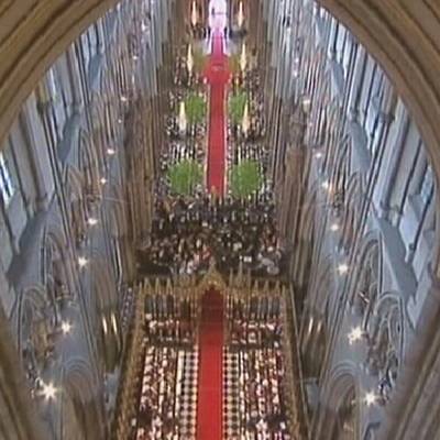 Will und Kate vorm Altar