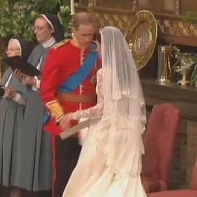 Will und Kate vorm Altar