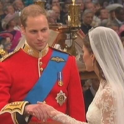 Will und Kate vorm Altar