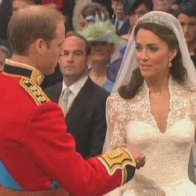 Will und Kate vorm Altar