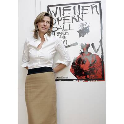 Desiree Treichl-Stürgkh: Ihre besten Opernball-Bilder