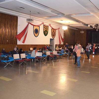 Evakuierungen in Trieben 