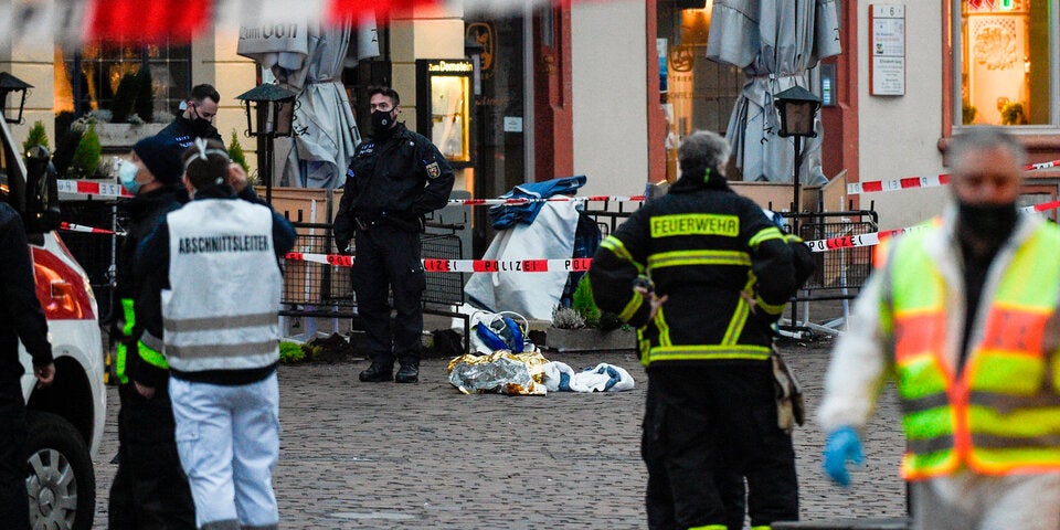 Auto rast in Fußgänger-Zone in Trier: Mehrere Tote & Verletzte