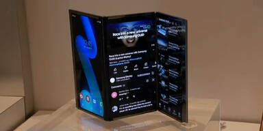 Große Premiere: Samsung stellt erstes "Tri-Foldable" vor