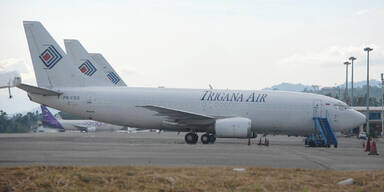 Trigana Air Flugzeug