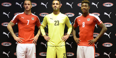 Das ist das EURO-Trikot der ÖFB-Stars