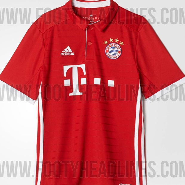 Neues Bayern-Trikot im Netz enthüllt
