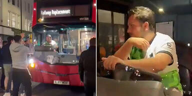 Fan-Chaos: Busfahrer verliert Job wegen Fußballtrikot