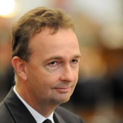 Otto Habsburg in Mariazell aufgebahrt