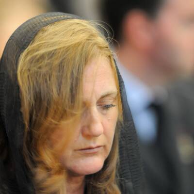 Otto Habsburg in Mariazell aufgebahrt