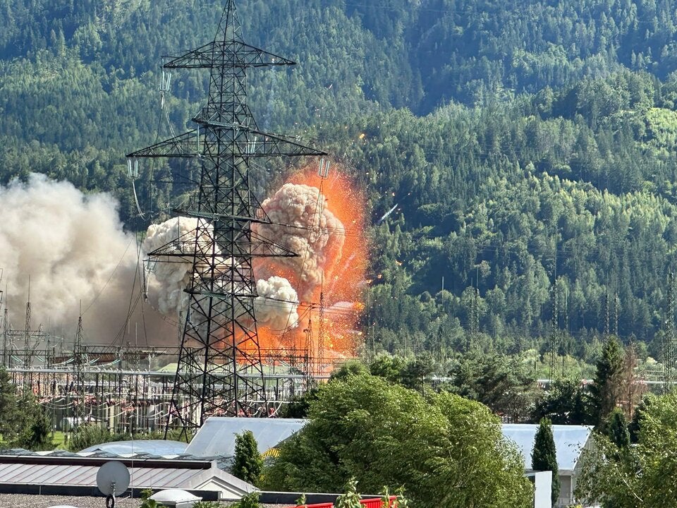 Brand Recyclingfabrik Tirol
