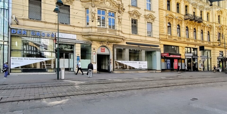 Triple Leerstand auf Landstraße
