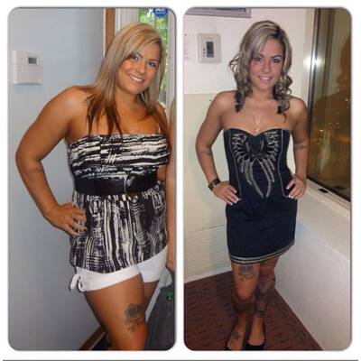 Totalverwandlung: Bodybuilderin Trista Elaschuk