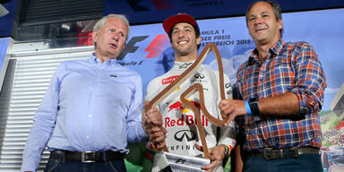 Diese Trophäe erhält der Spielberg-Sieger