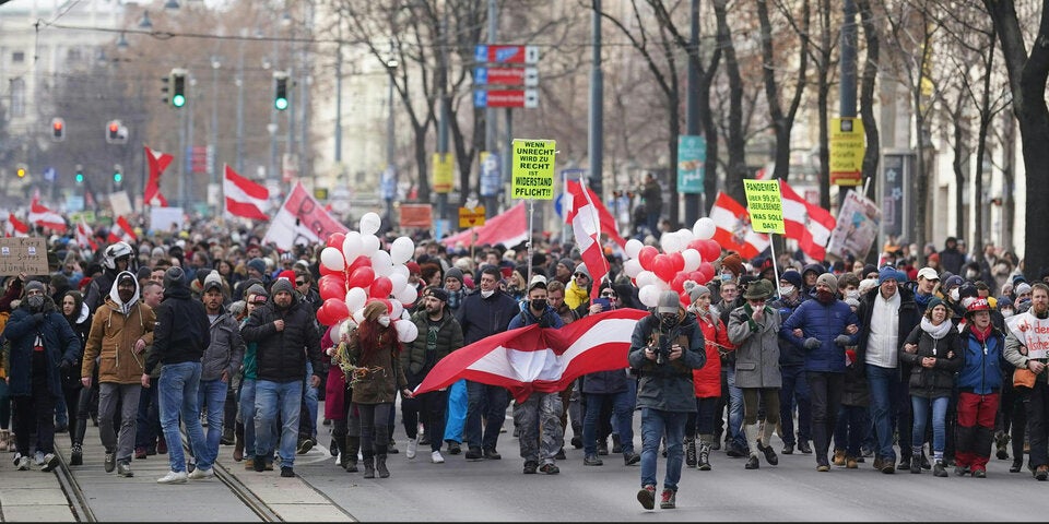 Trotz Corona: Mega-Demo will heute Wien lahm legen