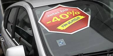 Trotz Krise werden gerne Autos gekauft