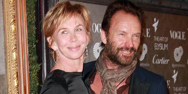 Trudie Styler & Sting