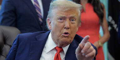 Trump nennt sich "amtierender Pr&auml;sident Venezuelas"