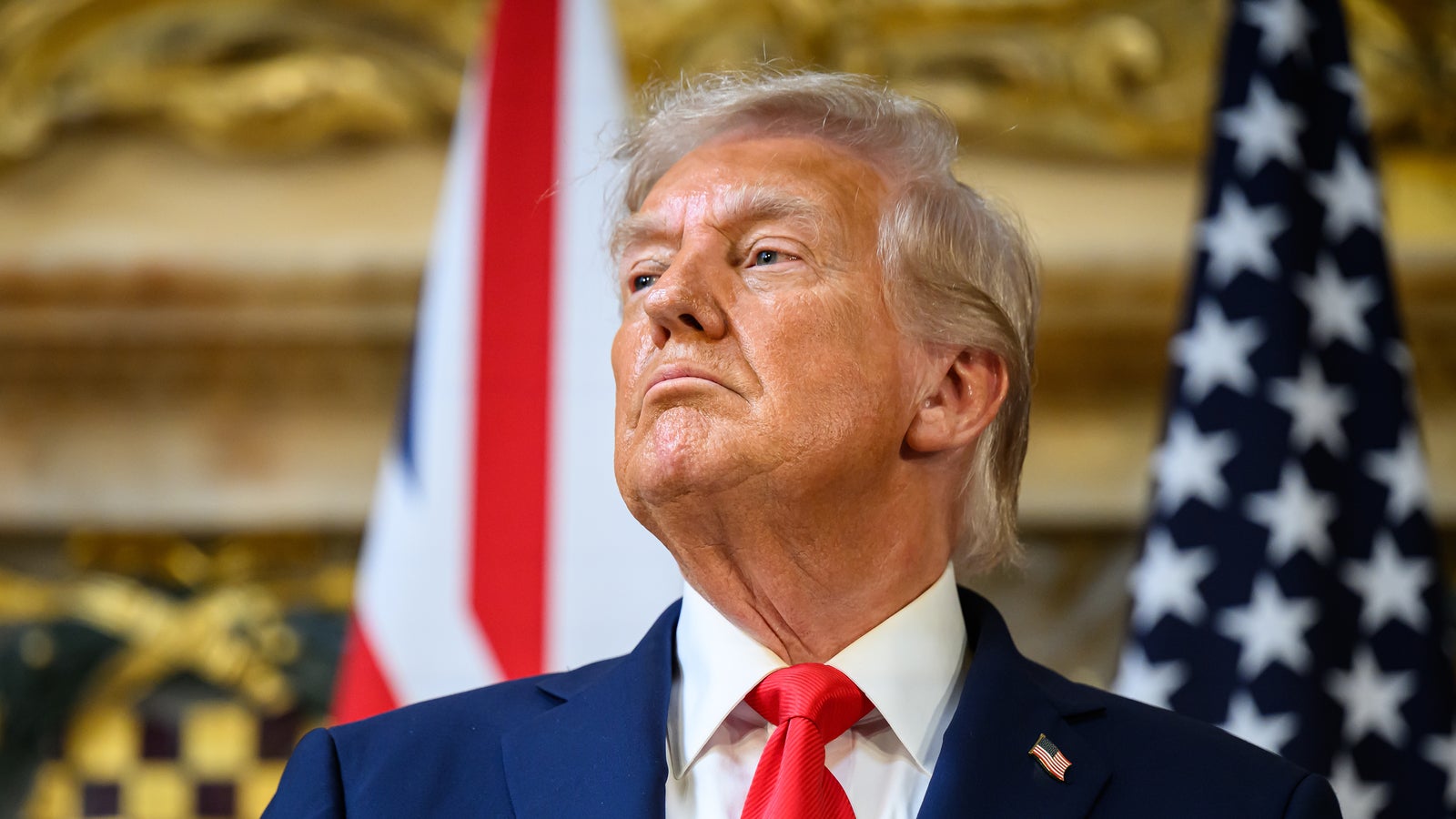 Trump schimpft über Andrew-Festnahme: "Eine Schande!"  Kép