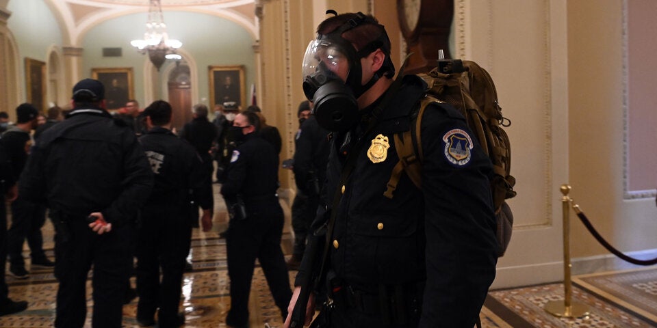 Eskalation in Washington: Trump-Anhänger stürmen Kapitol