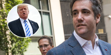 Trumps schw&auml;rzester Tag - Cohen bekennt sich schuldig