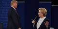Trump Clinton