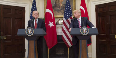 Trump Erdogan