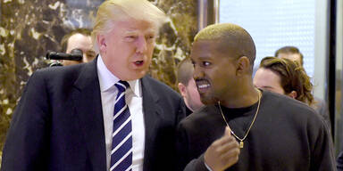 Trump Kanye West