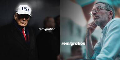 Donald Trump, Herbert Kickl