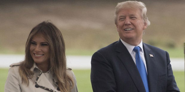 Hat Melania Trump bereits verlassen?