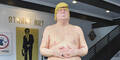Trump Skulptur