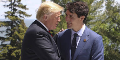 Trump Trudeau