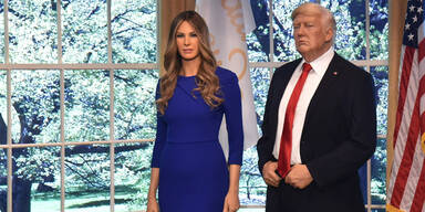 Trump Wachsfigur