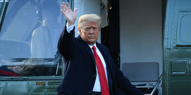 Trump hinterließ Biden Brief im Oval Office