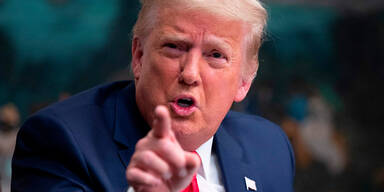 Trump nach Sturm auf Kapitol in Washington: ''Diese Dinge passieren''