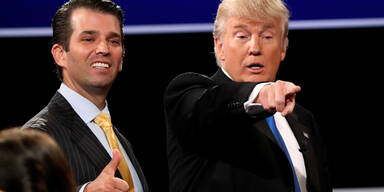 Trump und Sohn
