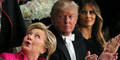 Trump verarschte Hillary und seine eigene Frau
