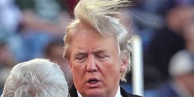 Einen Monat alt: Trumps Enkel mit selber Frisur wie Opa