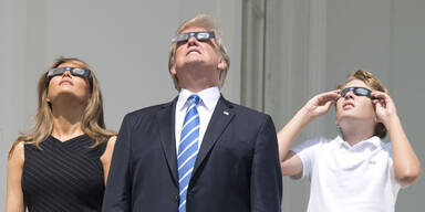 Trump Sonnenfinsternis