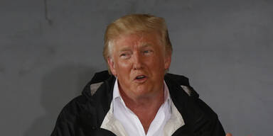 Donald Trump m&ouml;chte &uuml;ber Waffengesetze reden