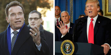 Trump Schwarzenegger Arnie