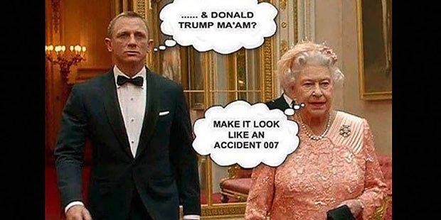 So verhöhnt das Internet Donald Trump