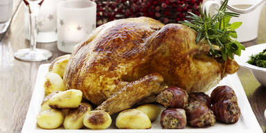 Truthahn mit Prosciuttokn&ouml;del