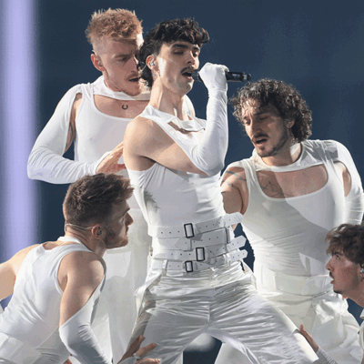 16: Finnland: Erika Vikman, „ICH KOMME“