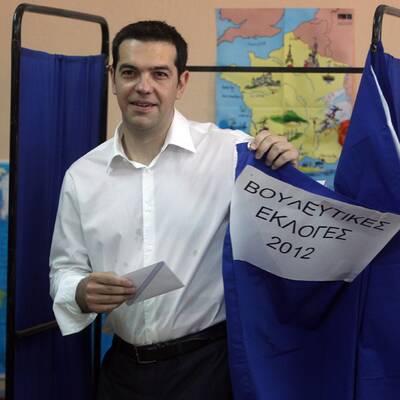 Schicksals-Wahl in Griechenland