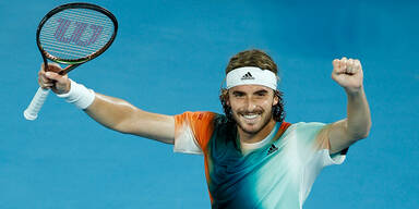 Tsitsipas souverän ins Melbourne-Halbfinale