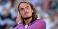 Tennis-Star Stefanos Tsitsipas bei den French Open
