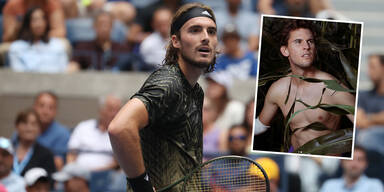 'Klo-Pause': Thiem macht Tsitsipas l&auml;cherlich