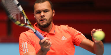 Wien: Top-Star Tsonga gescheitert